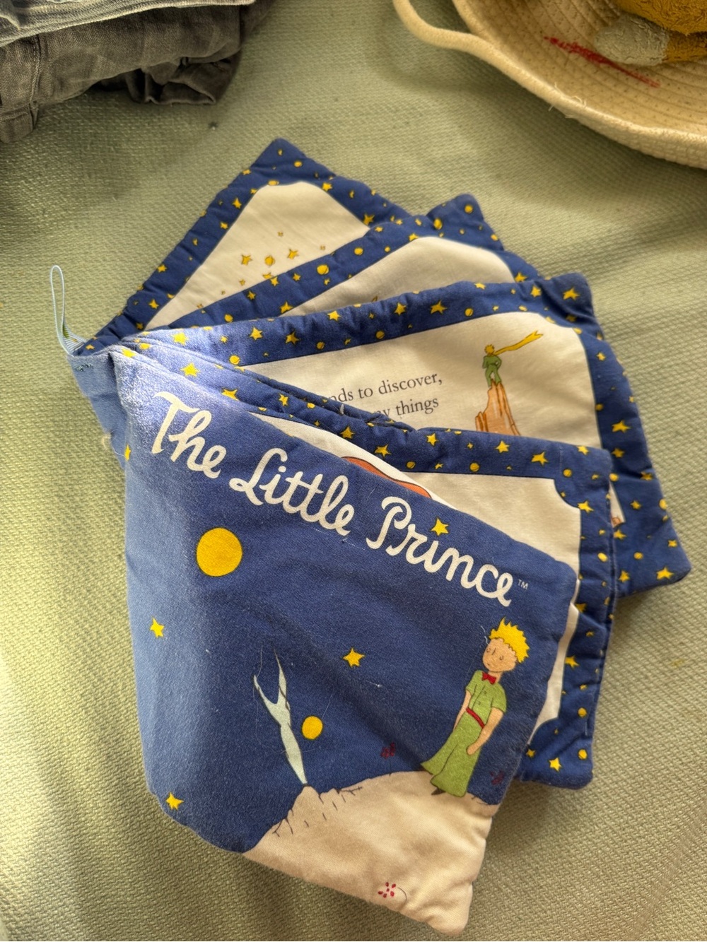 The Little Prince Soft Crinkle Fabric Book